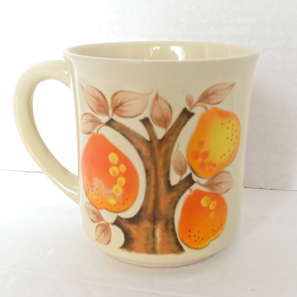 Vintage Pear Tree Coffee Mug